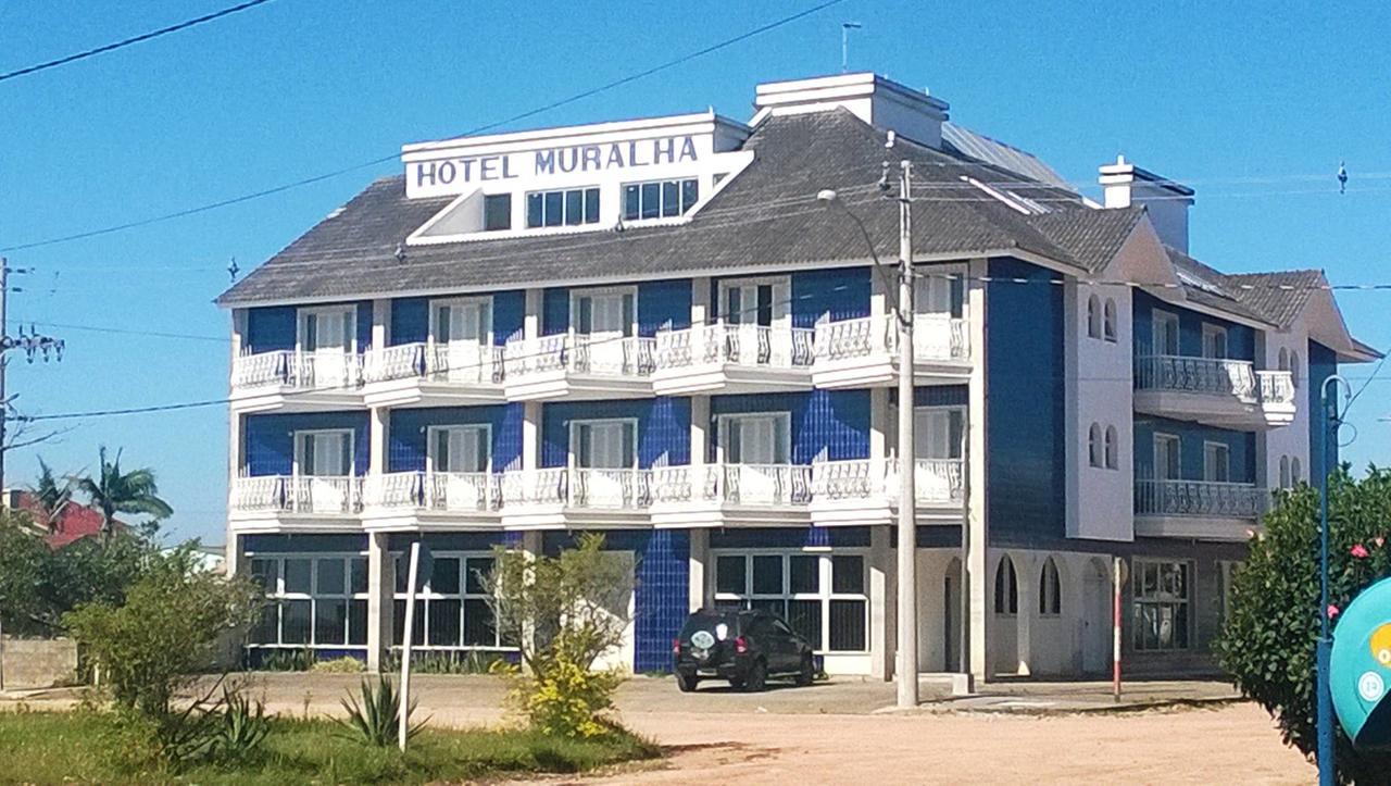 Hotel Muralha Sao Lourenco do Sul Exterior foto